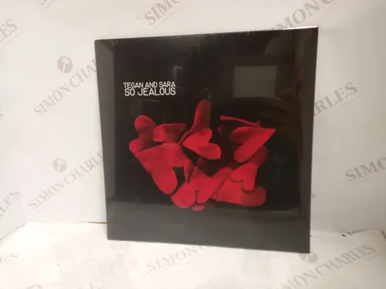 SEALED TEGAN & SARA SO JEALOUS VINYL