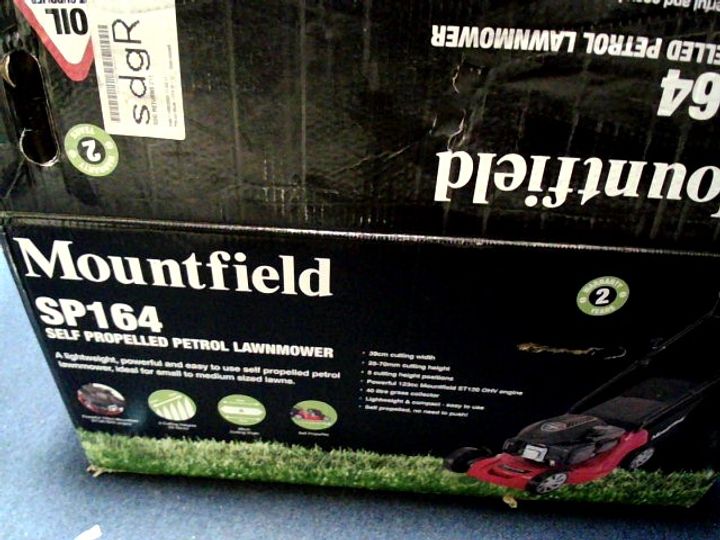 Lot 37 MOUNTFIELD SP164 SELF PROPELLED