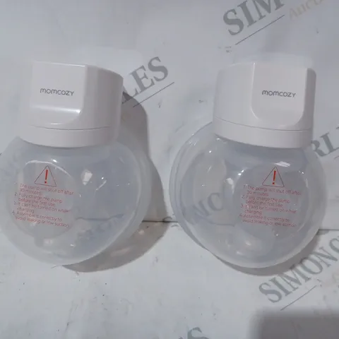 BOXED MOMCOZY WEARABLE BREAST PUMP - S12 PRO