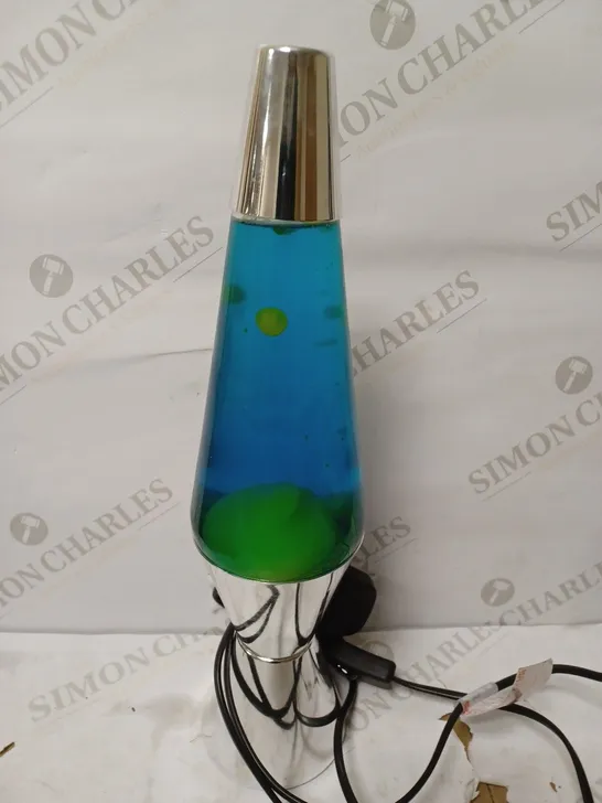 LAVA LAMP STARRY NIGHT TABLE LAMP