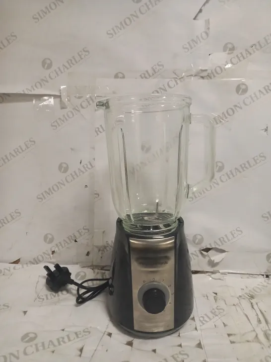 MORPHY RICHARDS TOTAL CONTROL GLASS TABLE BLENDER