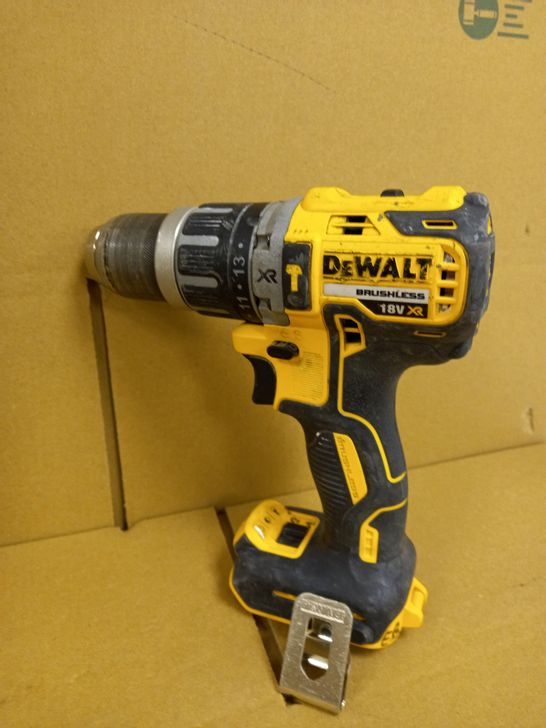 DEWALT DCD796N 18V XR LI-ION BRUSHLESS COMPACT COMBI HAMMER DRILL BARE UNIT