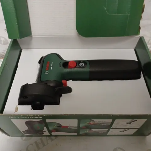 BOSCH CORDLESS EASYCUT & GRIND