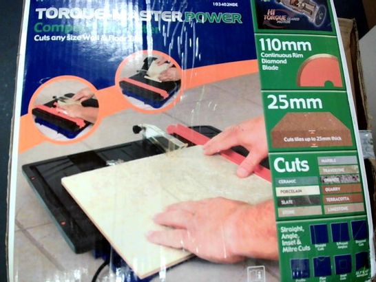 VITREX TORQUE-MASTER COMPACT TILE CUTTER