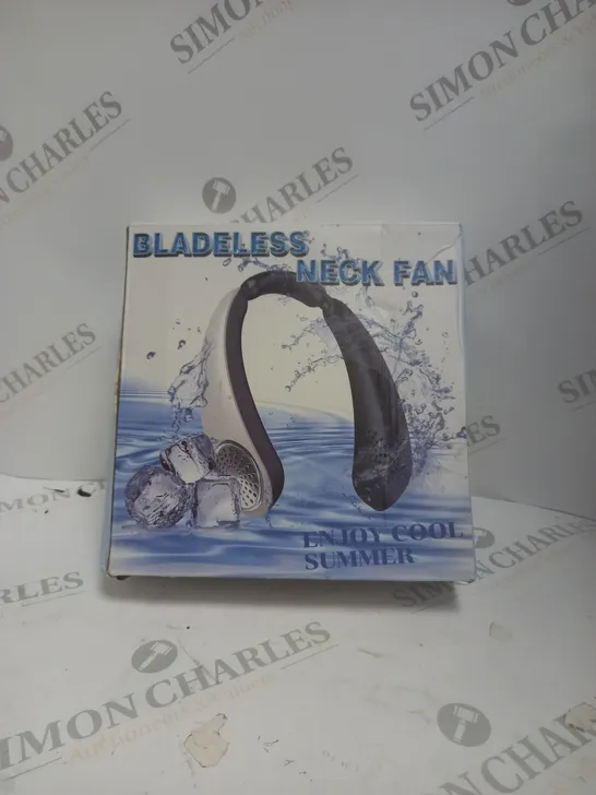 BOXED UNBRANDED BLADELESS NECK FAN 