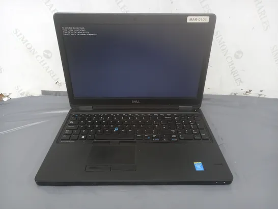 DELL LATITUDE E5550 15 INCH	I3-5010U 2.10GHZ