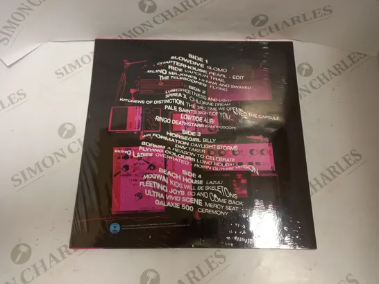 SEALED THE BEST OF SHOEGAZE 1990-2022 DELUXE EDITION INKSPOT EFFECT VINYL