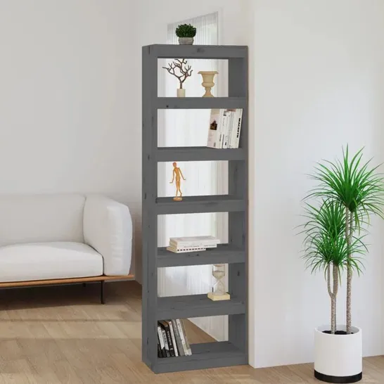 BOXED GARNETA ETAGERE BOOKCASE