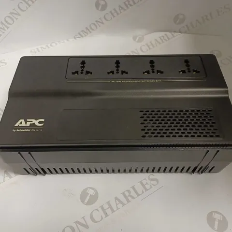 APC BY SCHNEIDER ELECTRIC EASY-UPS BV - BV1000I-MS - UNINTERRUPTIBLE POWER SUPPLY 