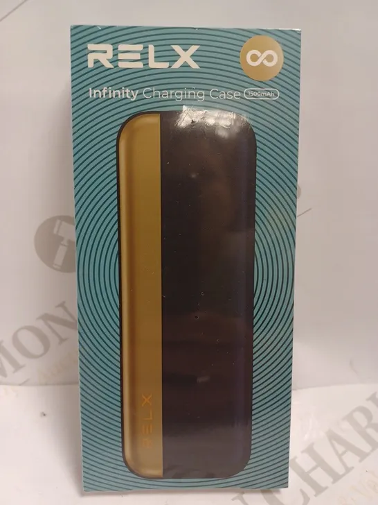 SEALED RELX INFINITY CHARGING CASE