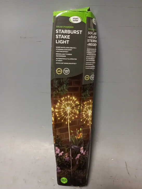 SMART SOLAR STARBURST STAKE LIGHT RRP £17.99