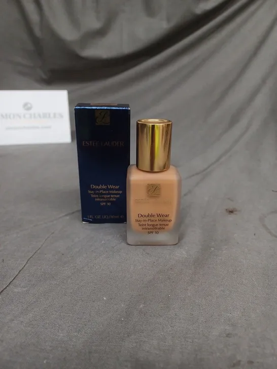 ESTEE LAUDER DOUBLE WEAR STAY IN PLACE MAKE UP SHADE TOASTY TOFFEE 30ML