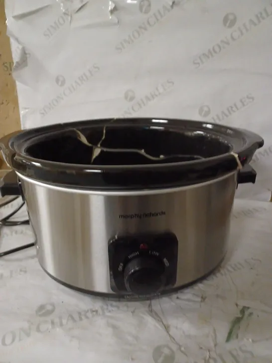 MORPHY RICHARDS 461013 6.5 LITRE CERAMIC SLOW COOKER