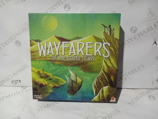 GARPHILL GAMES WAYFARERS OF THE SOUTH TIGRIS BOARD GAME