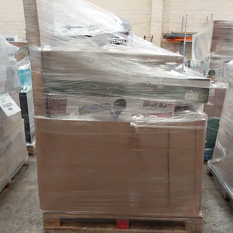 PALLET OF APPROXIMATELY 21 UNPROCESSED RAW RETURN HOUSEHOLD AND ELECTRICAL GOODS TO INCLUDE;