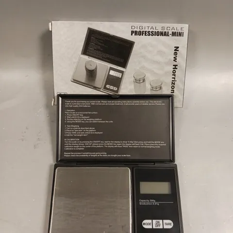 BOXED NEW HORIZON PROFESSIONAL DIGITAL MINI SCALE 