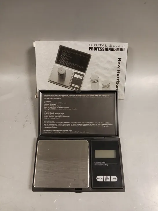 BOXED NEW HORIZON PROFESSIONAL DIGITAL MINI SCALE 