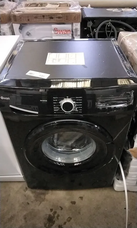 SWAN SW15842B WASHING MACHINE BLACK