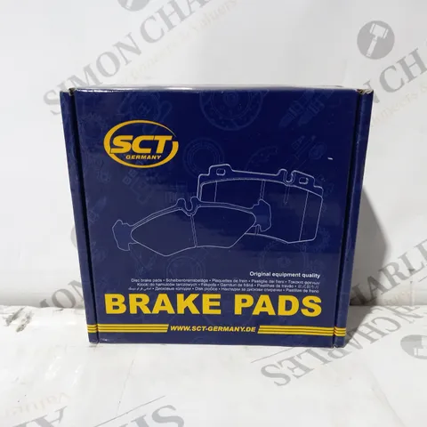 BOXED AND SEALED SCT BRAKE PADS SP320PR