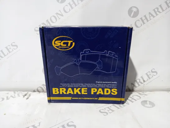 BOXED AND SEALED SCT BRAKE PADS SP320PR