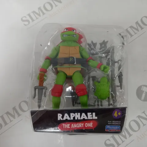 BOXED PLAYMATES RAPHAEL THE ANGRY ONE