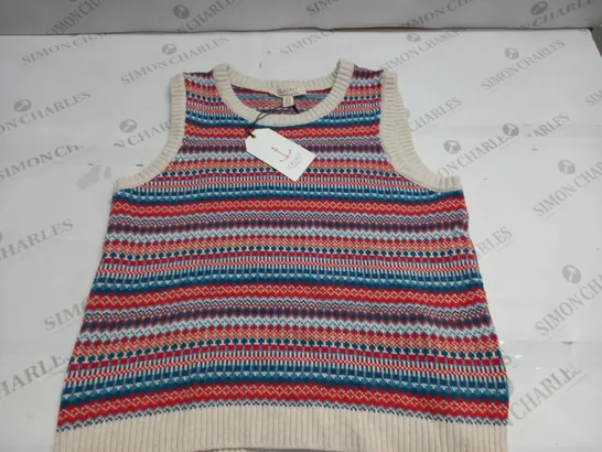 SEASALT CORNWALL LITTLE GREBE VEST - UK 14