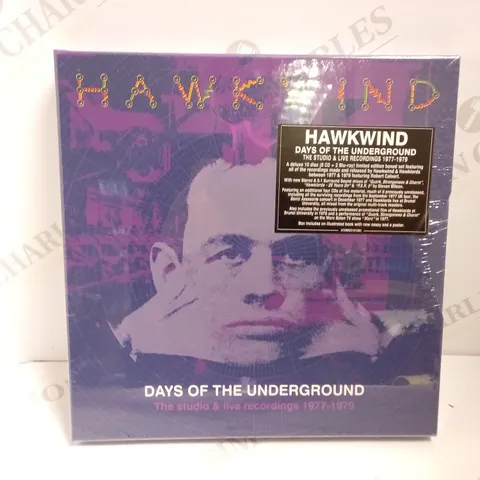 SEALED HAWKWIND DAYS OF THE UNDERGROUND