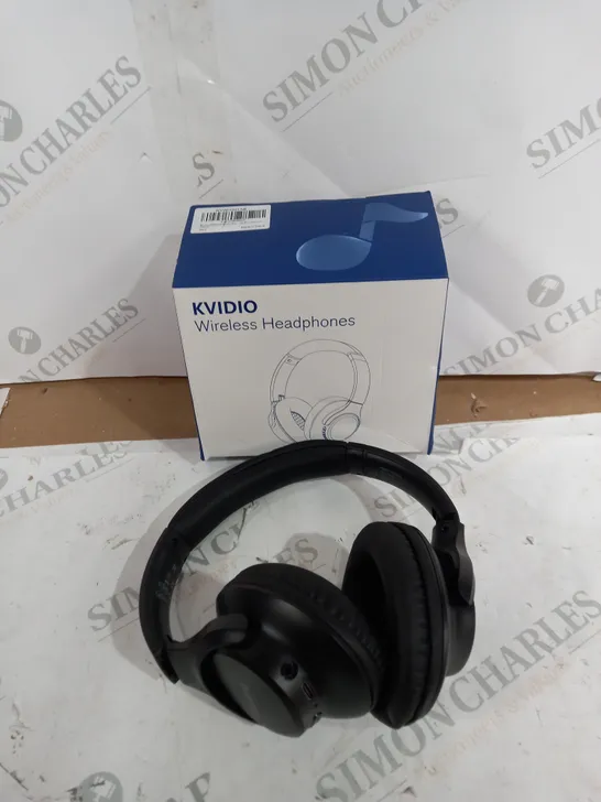 BOXED KVIDIO WH201A WIRELESS HEADPHONES 