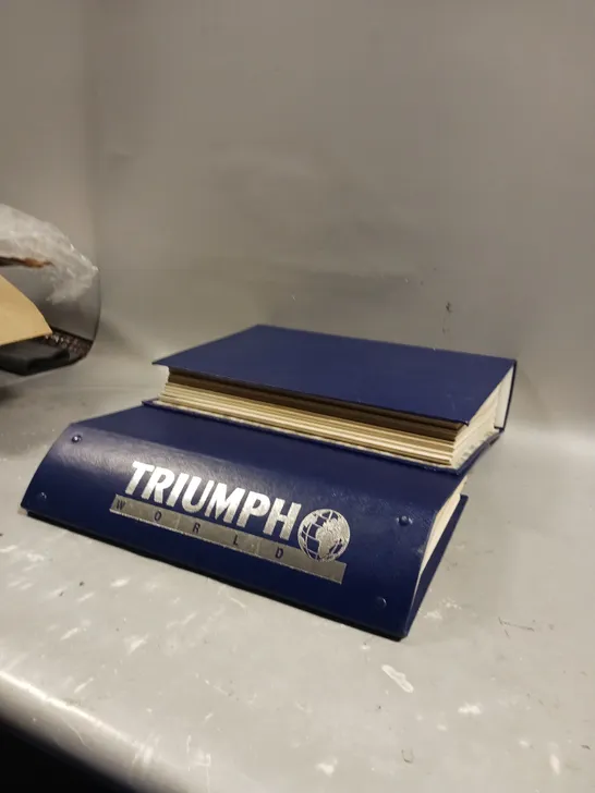 TWO WORLD TRIUMPH MAGAZINES