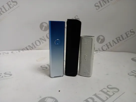 APPROXIMATELY 20 ASSORTED VAPING UNTIS TO INCLUDE VOOPOO, VAPORESSO, GEEKVAPE ETC.