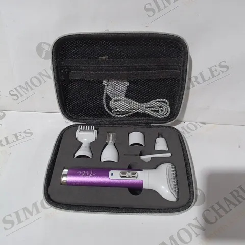 TILI 5-IN-1 MULTI-FUNCTION HAIR REMOVAL KIT - PURPLE