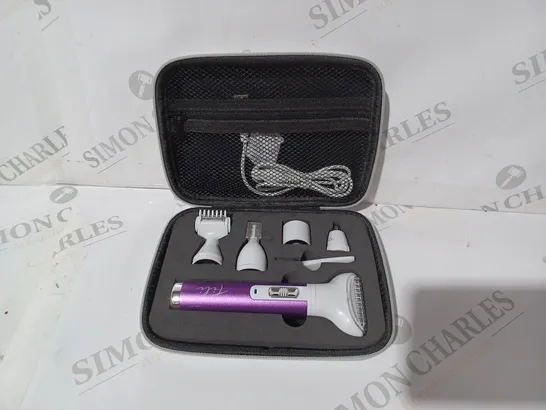 TILI 5-IN-1 MULTI-FUNCTION HAIR REMOVAL KIT - PURPLE