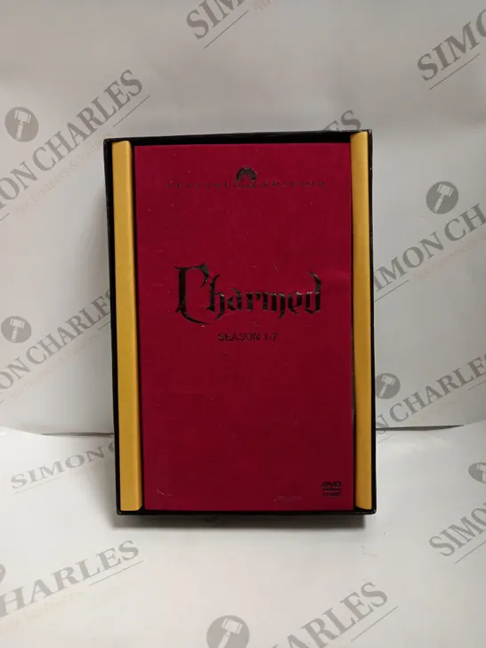 BOXED "CHARMED" SPECIAL EDITION SEASONS 1-7 DVD SET 