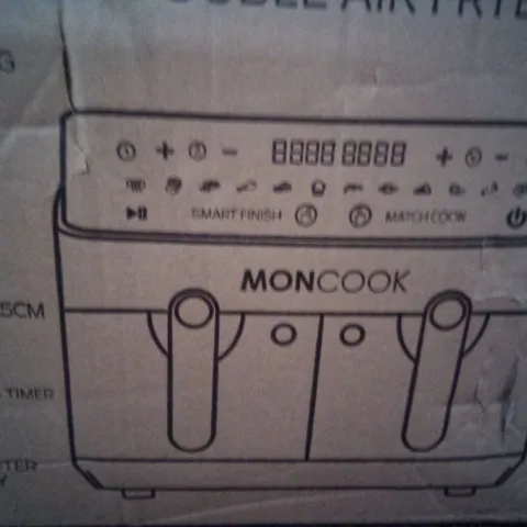 BOXED MONCOOK DOUBLE AIR FRYER