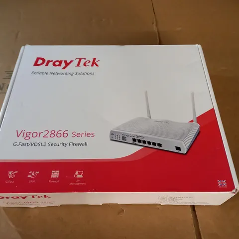 BOXED DRAYTEK VIGOR 2866 SERIES G.FAST/VDSL2 SECURITY FIREWALL