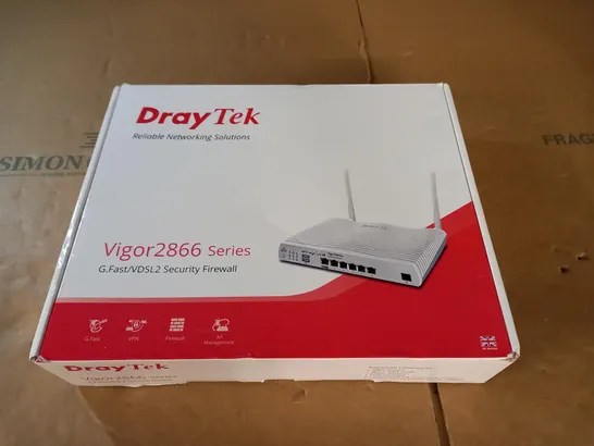 BOXED DRAYTEK VIGOR 2866 SERIES G.FAST/VDSL2 SECURITY FIREWALL