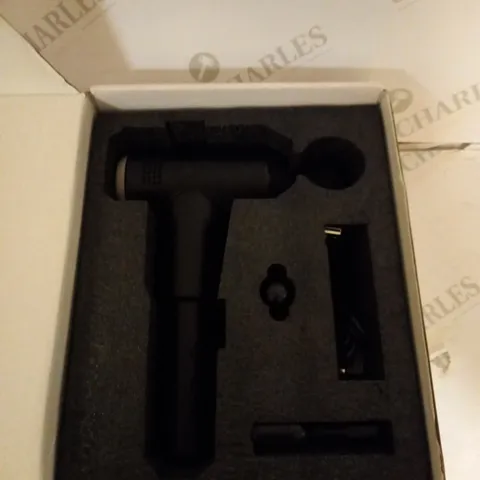 BOXED HOMEDICS PHYSIO MASSAGE GUN DEEP TISSUE MASSAGER