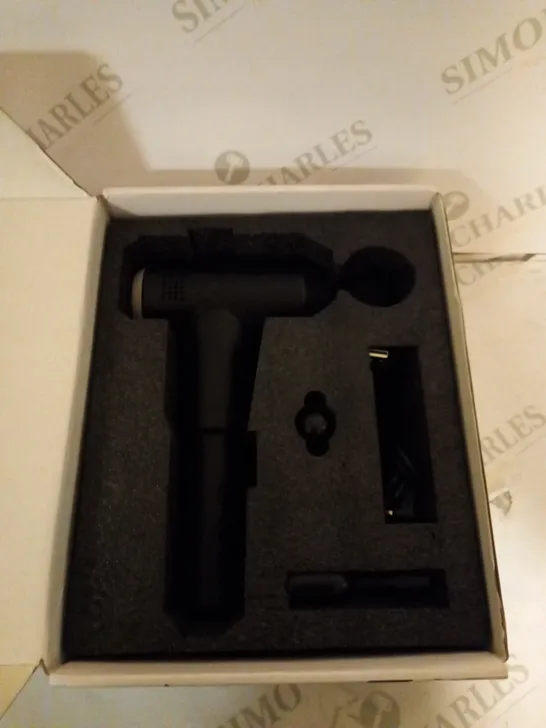 BOXED HOMEDICS PHYSIO MASSAGE GUN DEEP TISSUE MASSAGER