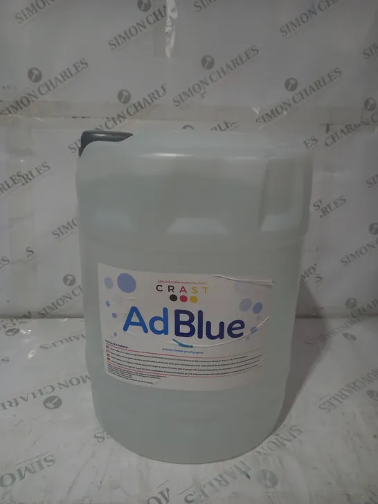 CRAST ADBLUE - LITRES UNKNOWN - COLLECTION ONLY