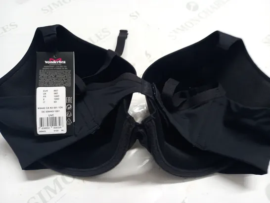 WONDERBRA T-SHIRT PUSH UP BRA - UK 38 D