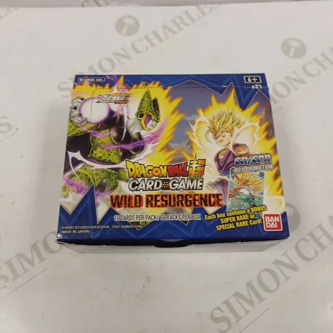 DRAGON BALL SUPER CARD GAME - WILD RESURGENCE 