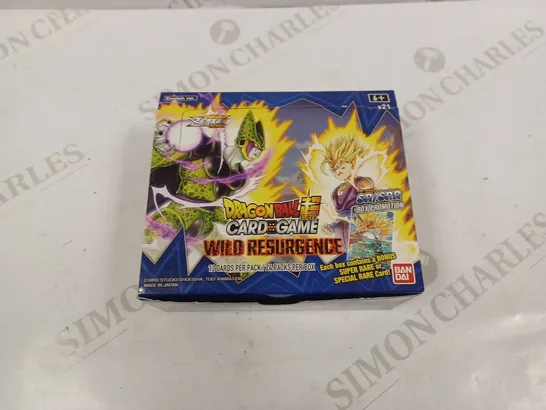 DRAGON BALL SUPER CARD GAME - WILD RESURGENCE 