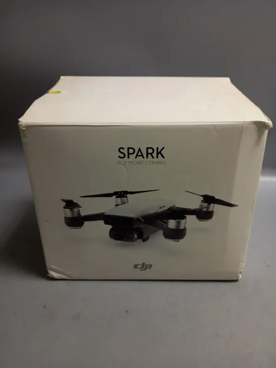 BOXED DJI SPARK FLY MORE COMBO DRONE 