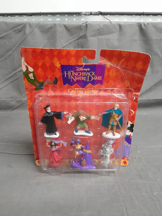 DISNEY THE HUNCHBACK OF NOTRE DAME COLLECTIBLE FIGURES