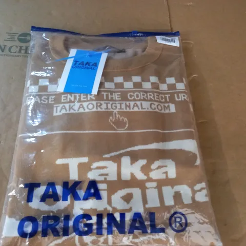 BAGGED TAKA ORIGINAL KHAKI - L