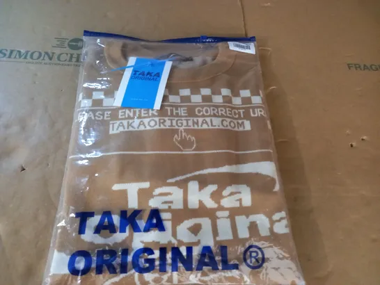 BAGGED TAKA ORIGINAL KHAKI - L