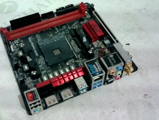 ASROCK MINI-ITX MOTHERBOARD - AB350 GAMING-ITX/AC