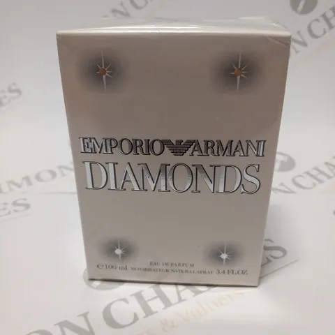 BOXED AND SEALED EMPORIO ARMANI DIAMONDS EAU DE PARFUM 100ML