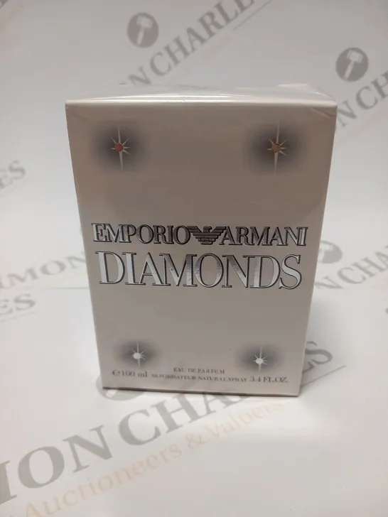 BOXED AND SEALED EMPORIO ARMANI DIAMONDS EAU DE PARFUM 100ML