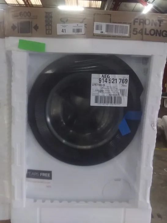 AEG LFR71844B WASHING MACHINE RRP £667.00